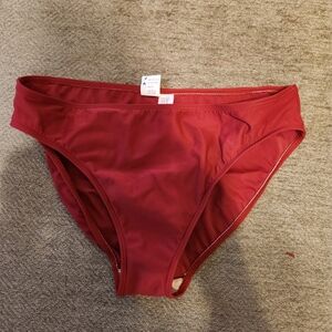 Spiegel Red Bikini Bottom